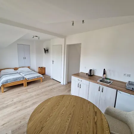 Quarto em Acomodações Particulares Dom Nad Morzem Sosenka *